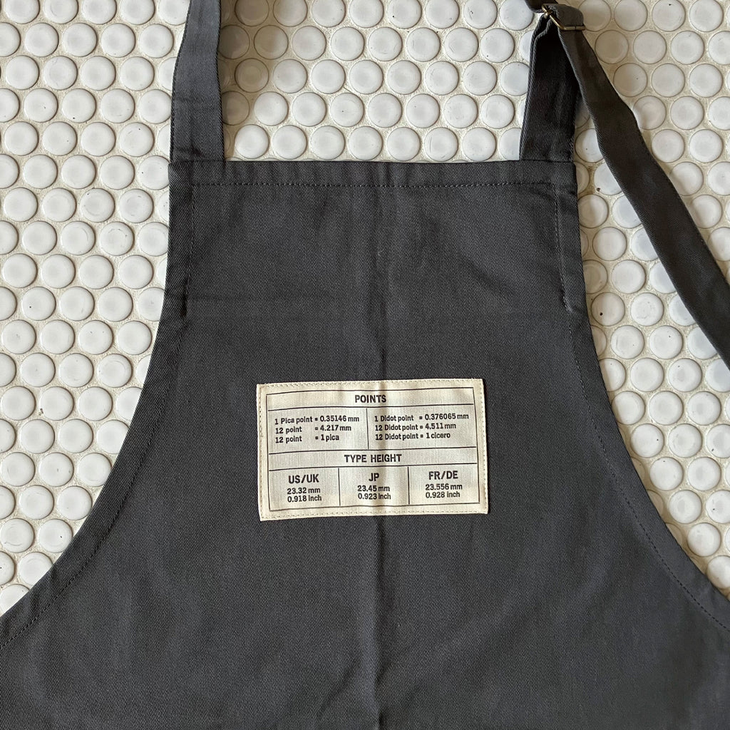 Printer apron