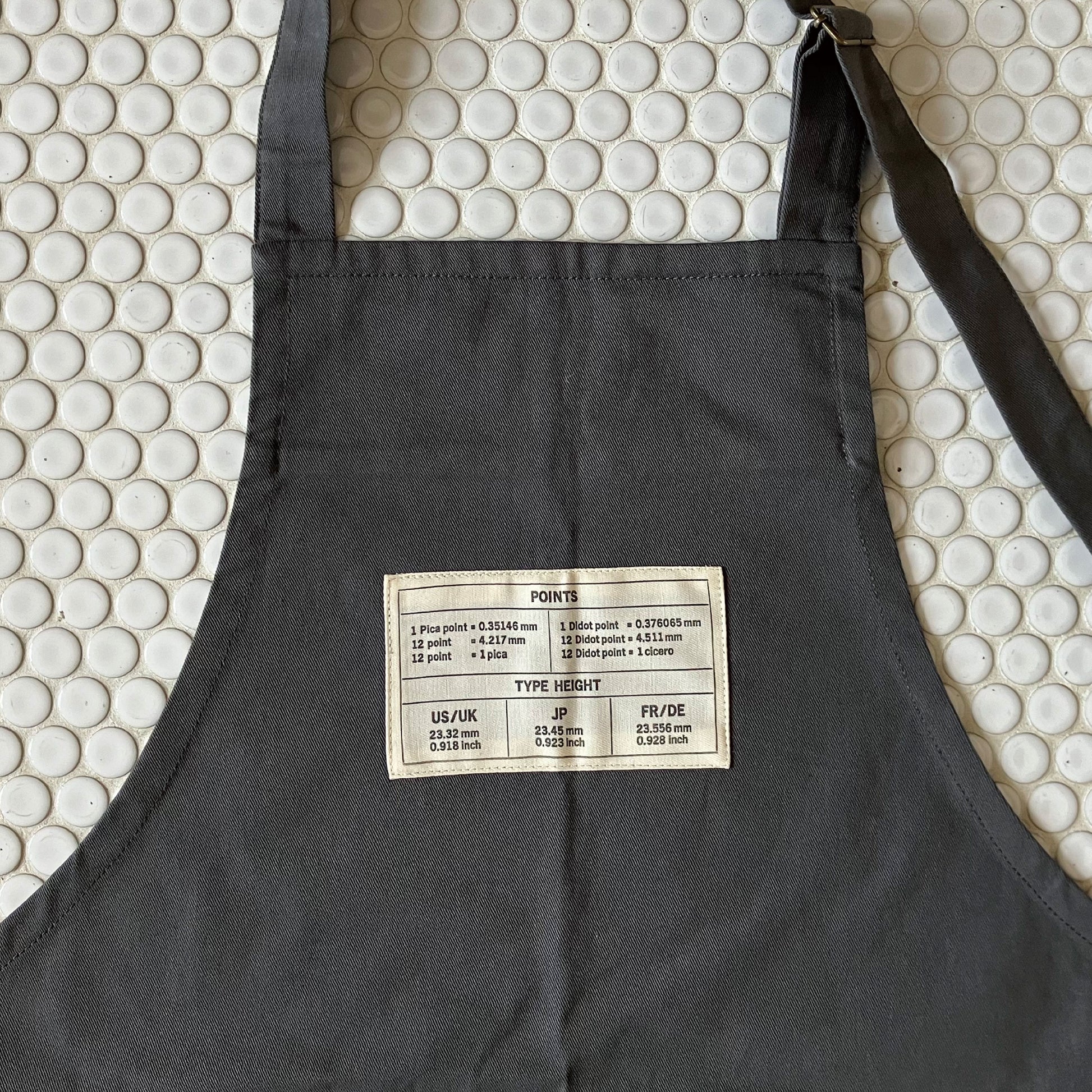 Printer apron