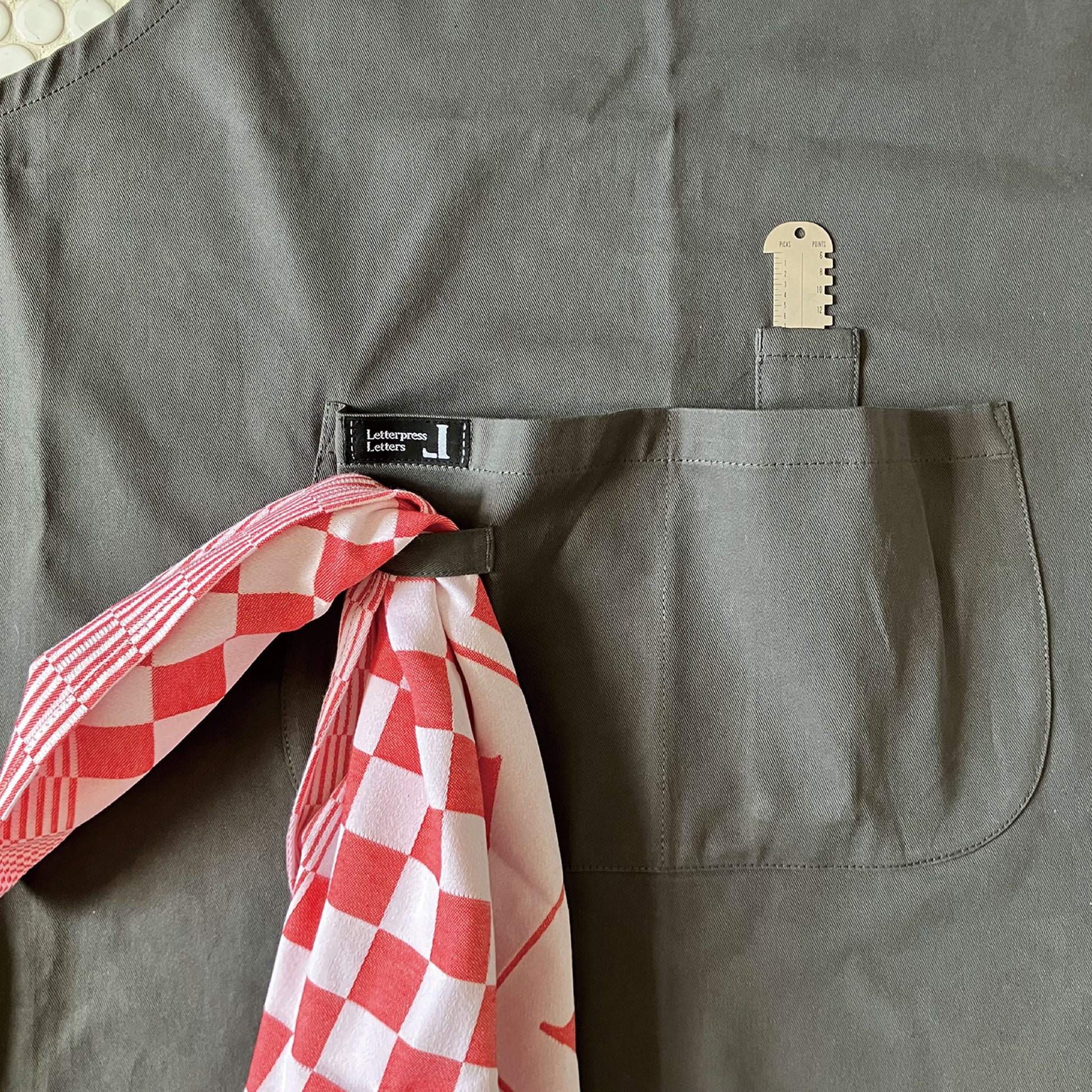 Printer apron