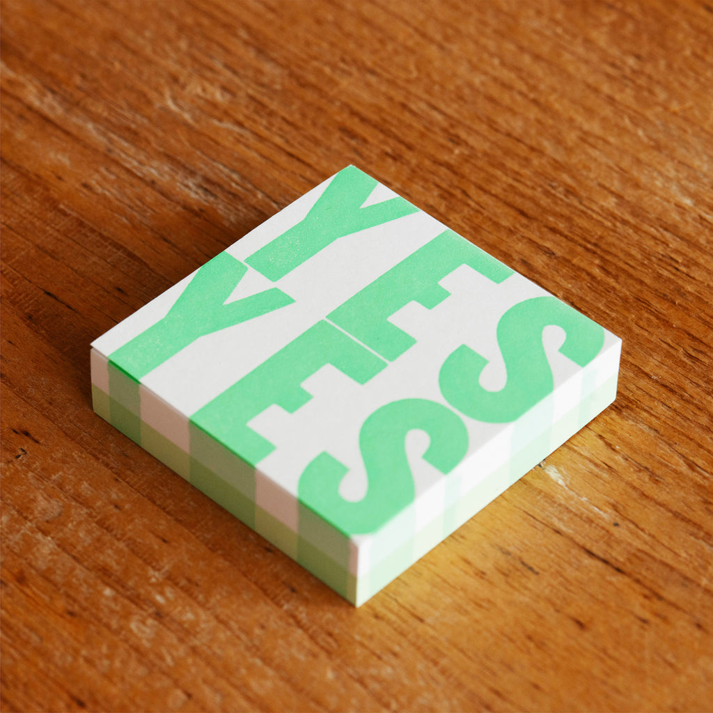 Letterpress Message Pad