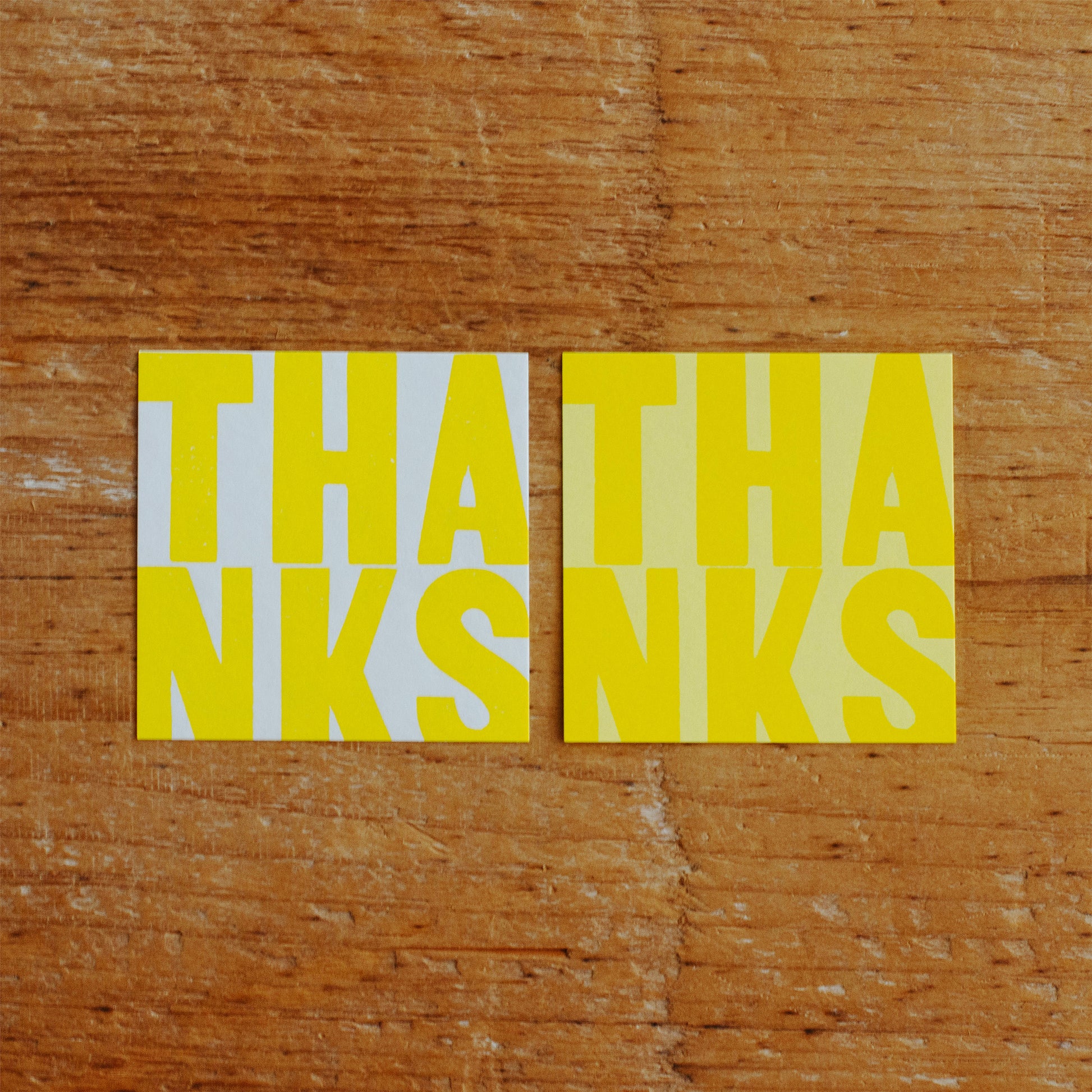 Letterpress Message Pad