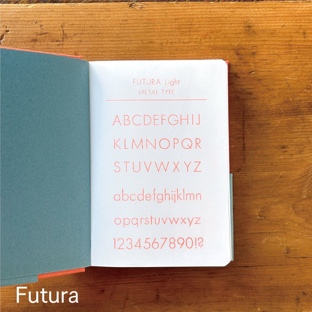 Typeface Note / Futura