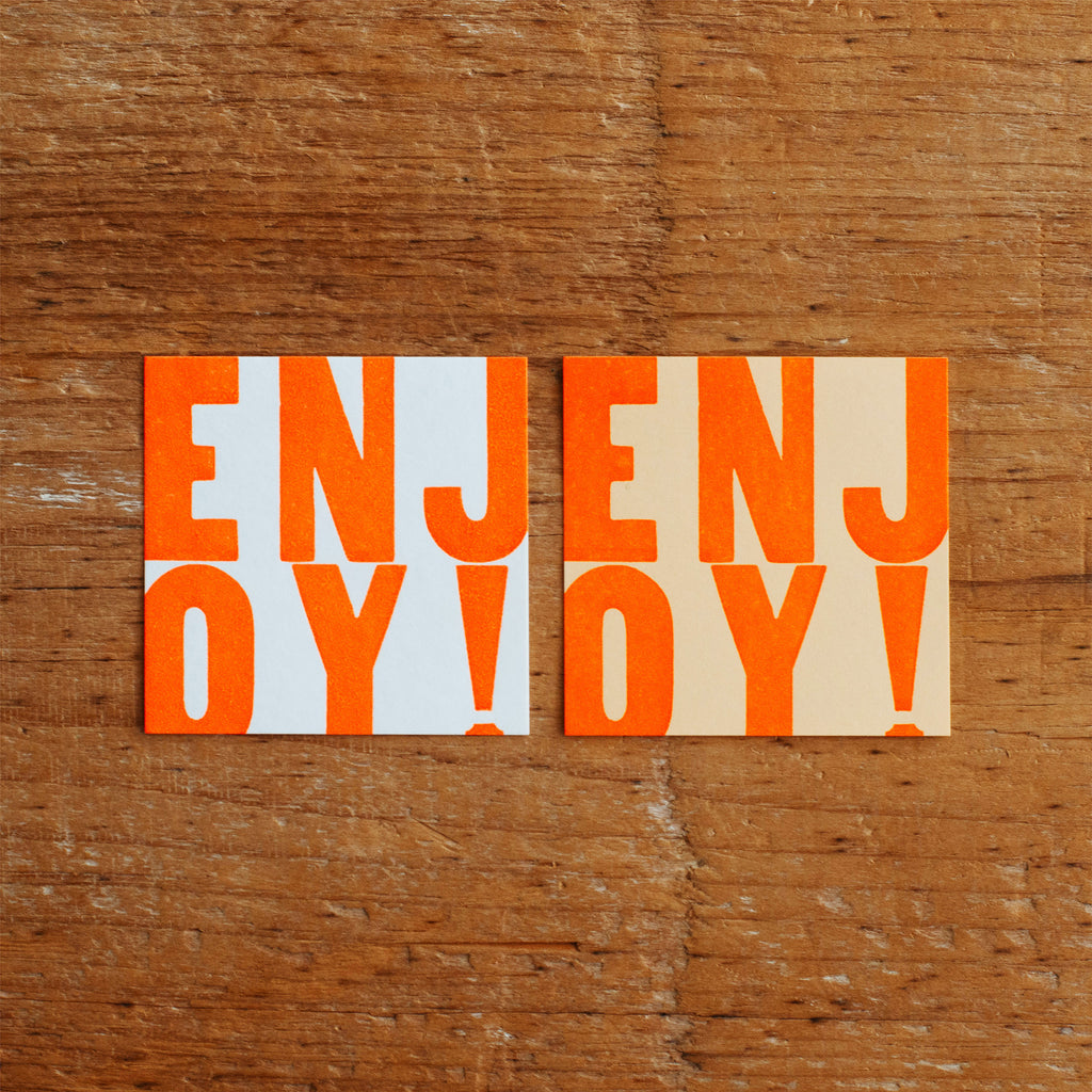 Letterpress Message Pad