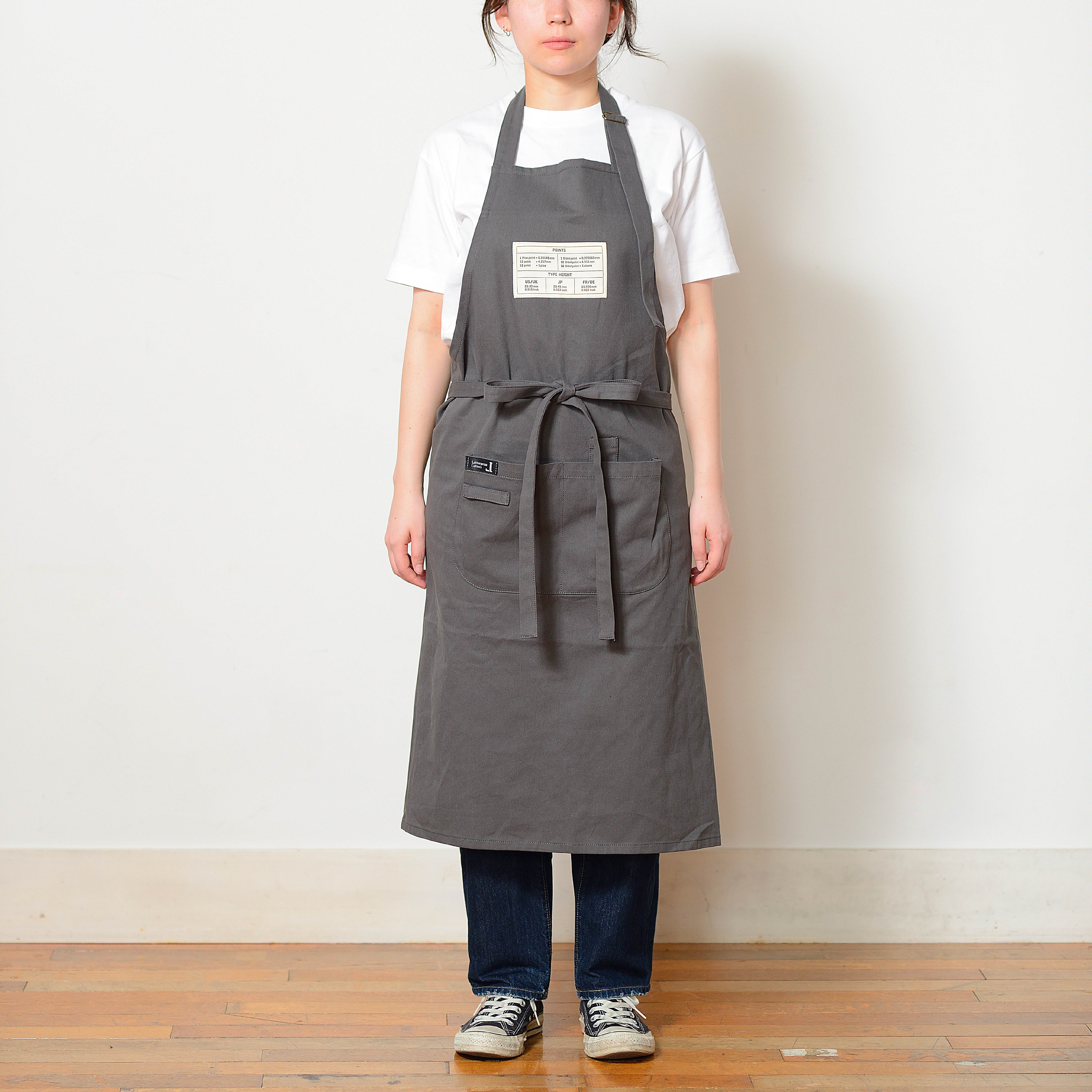 プリンターエプロン – 富ヶ谷レタープレス