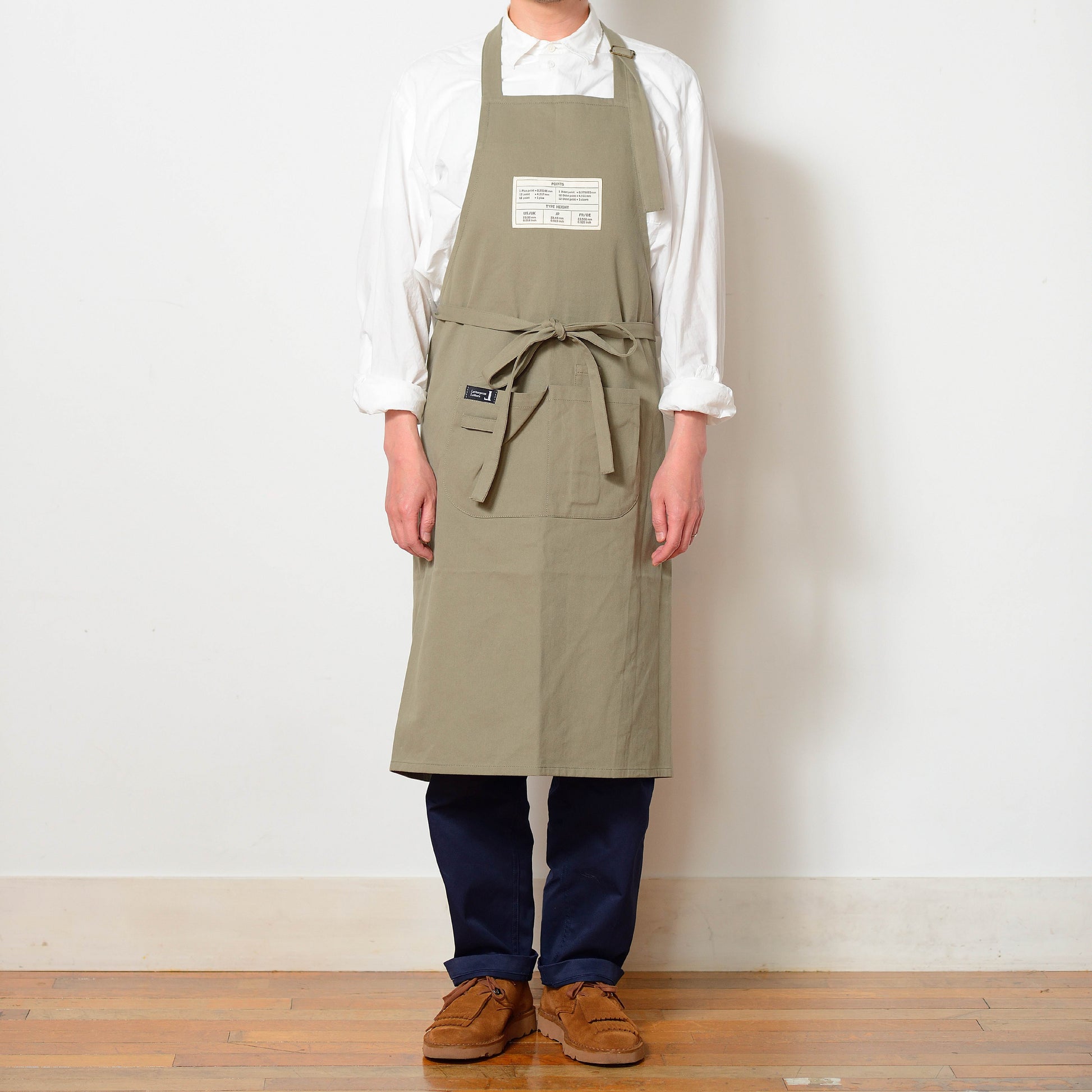 Printer apron