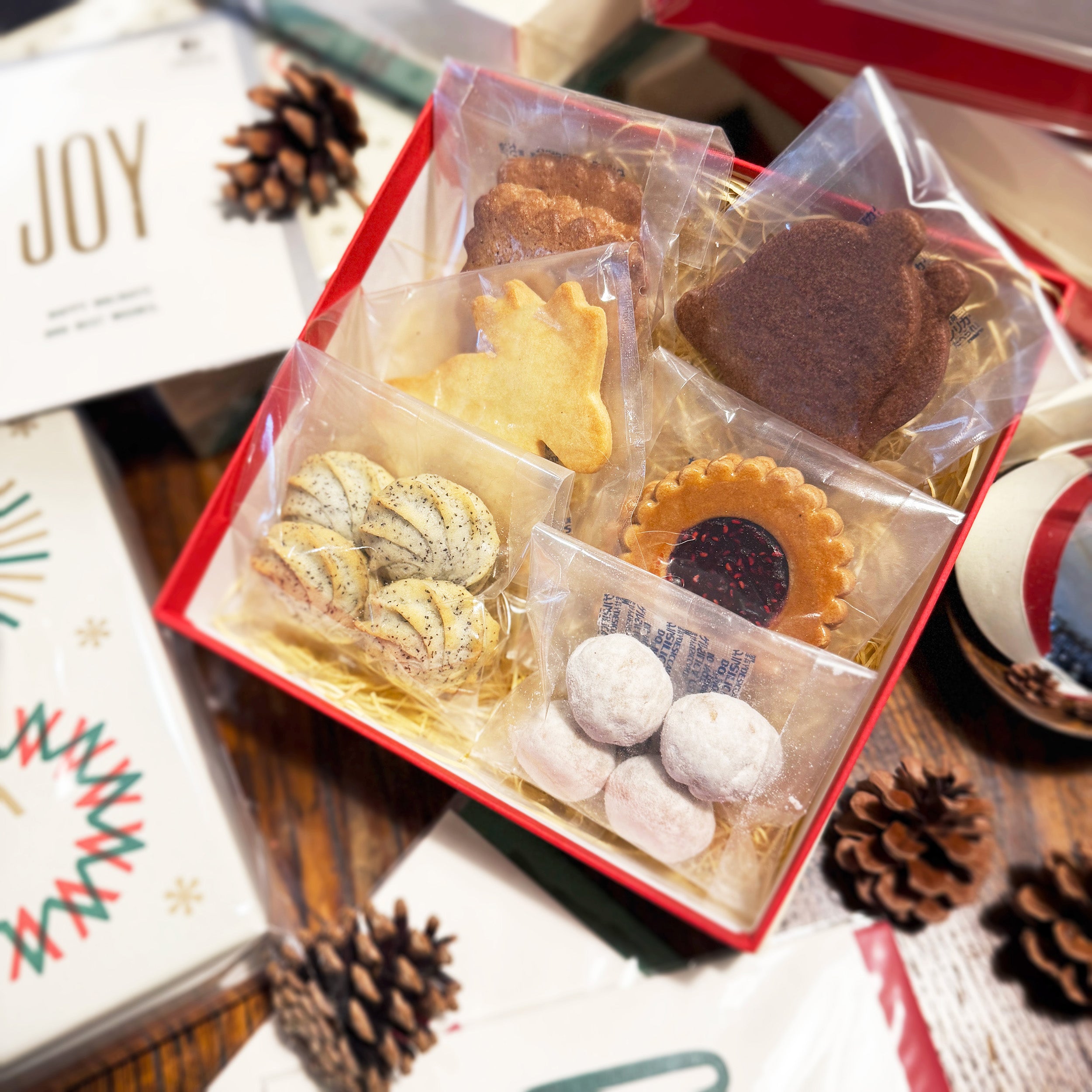 クリスマスクッキーボックス【限定数量】 – 富ヶ谷レタープレス