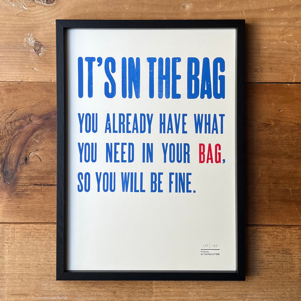 notabag poster