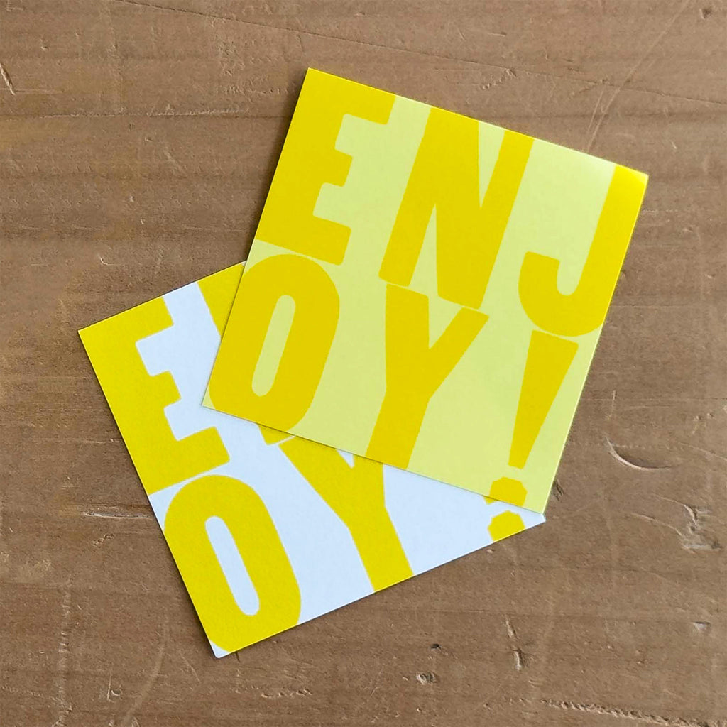 Letterpress Message Pad