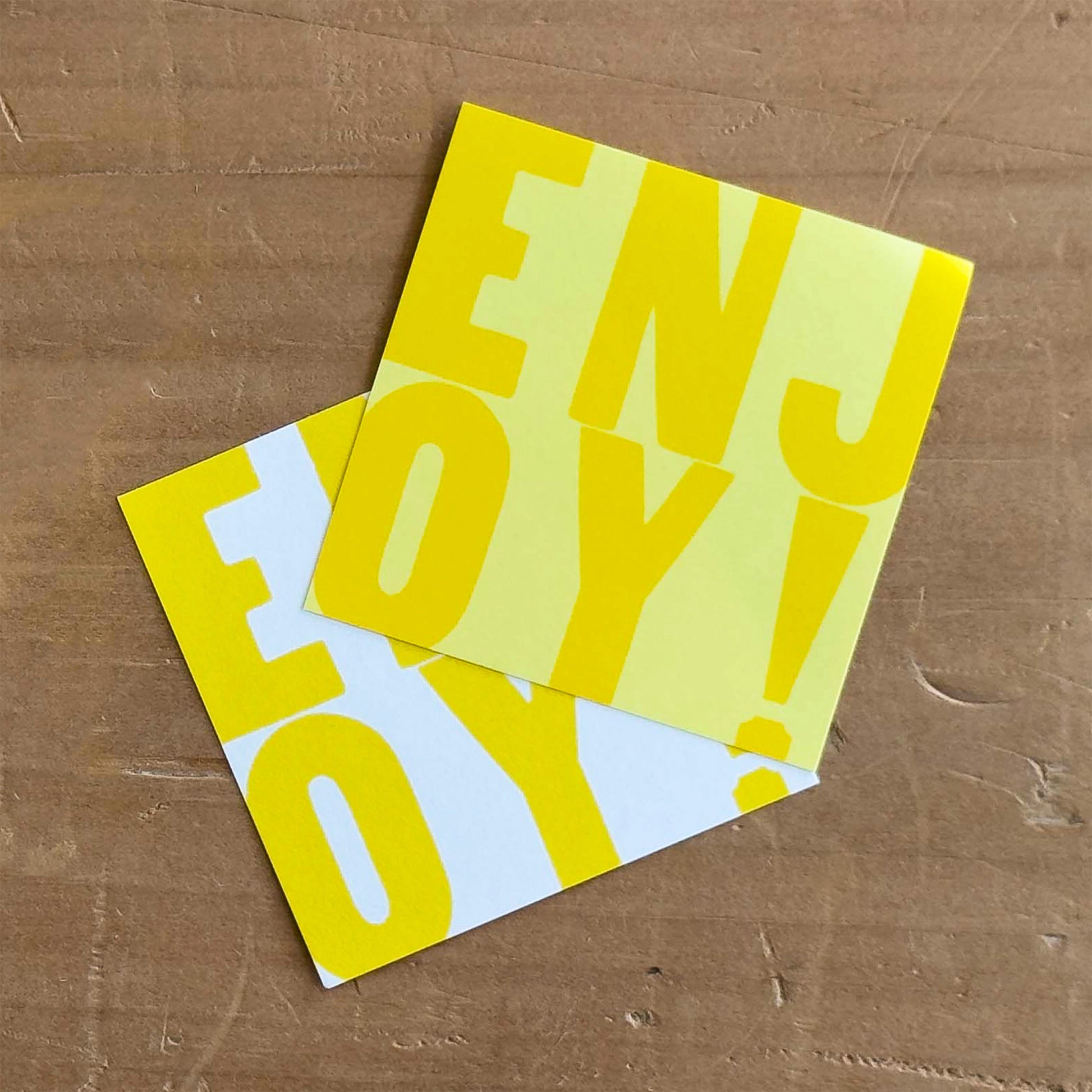Letterpress Message Pad