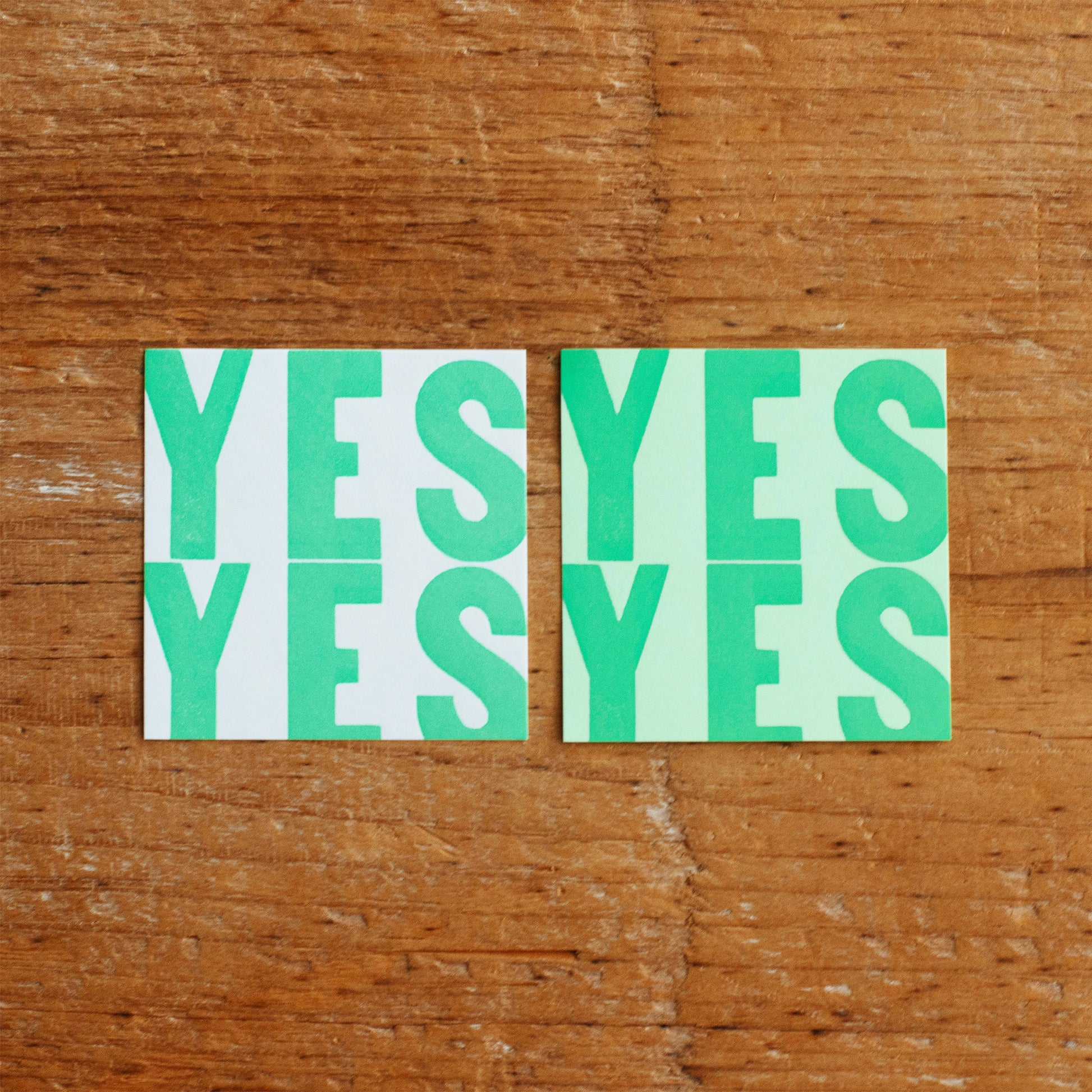 Letterpress Message Pad