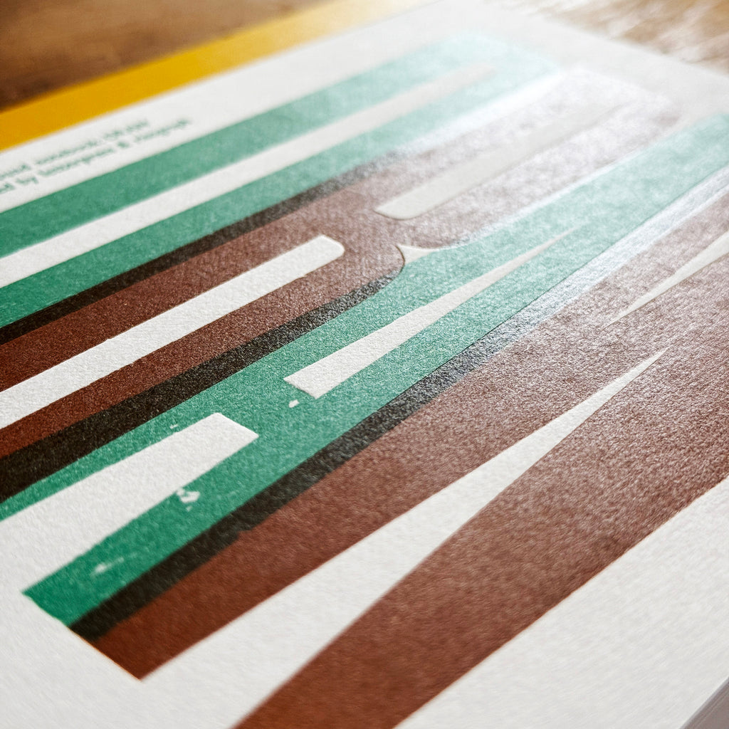 背脊式笔记本 / DRAW