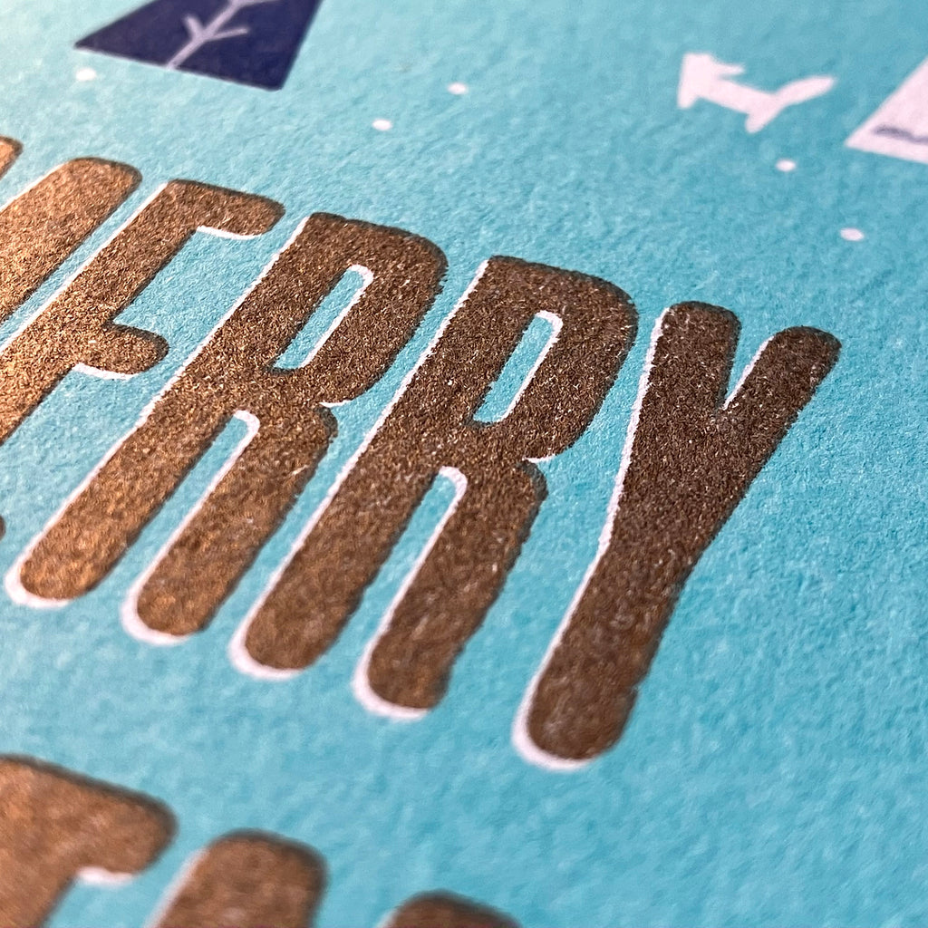 Season's Greetings Card (Illustration: YO.)