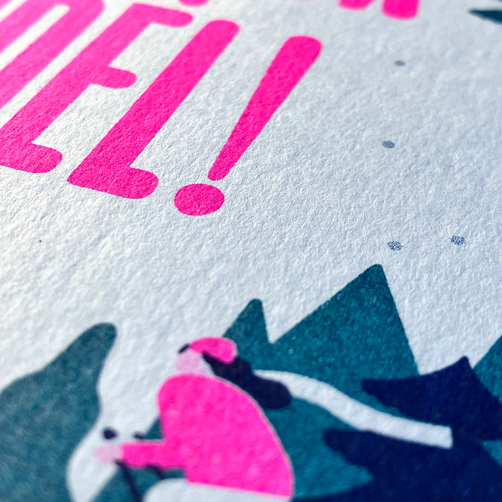 Season's Greetings Card (Illustration: YO.)