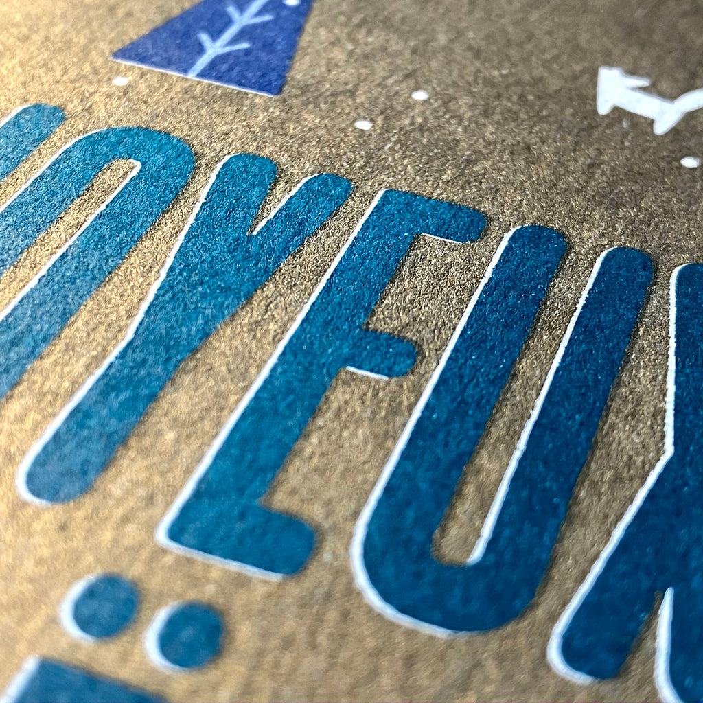 Season's Greetings Card (Illustration: YO.)
