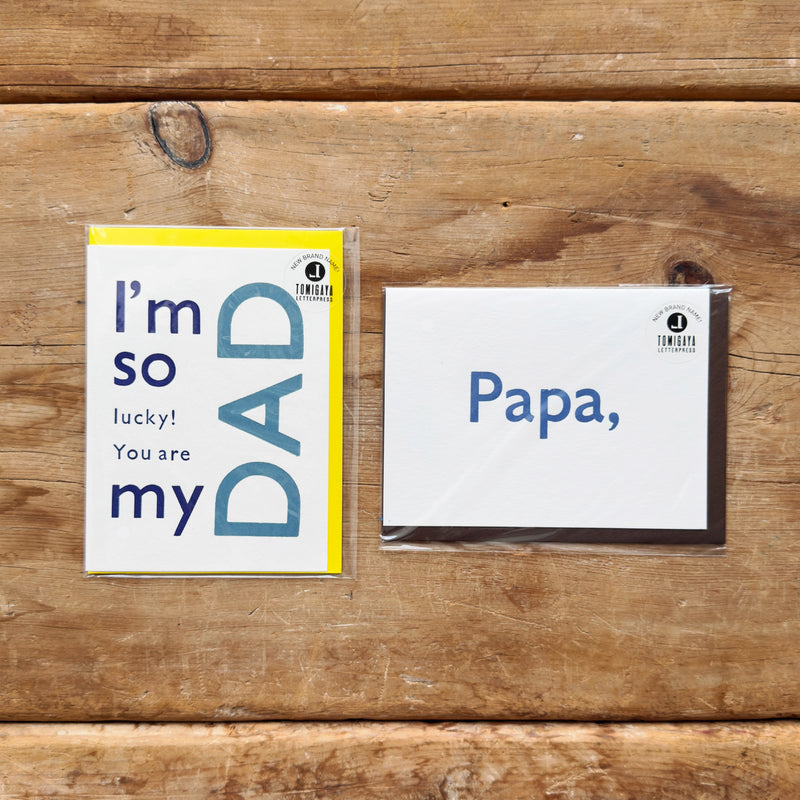 Father's Day Card