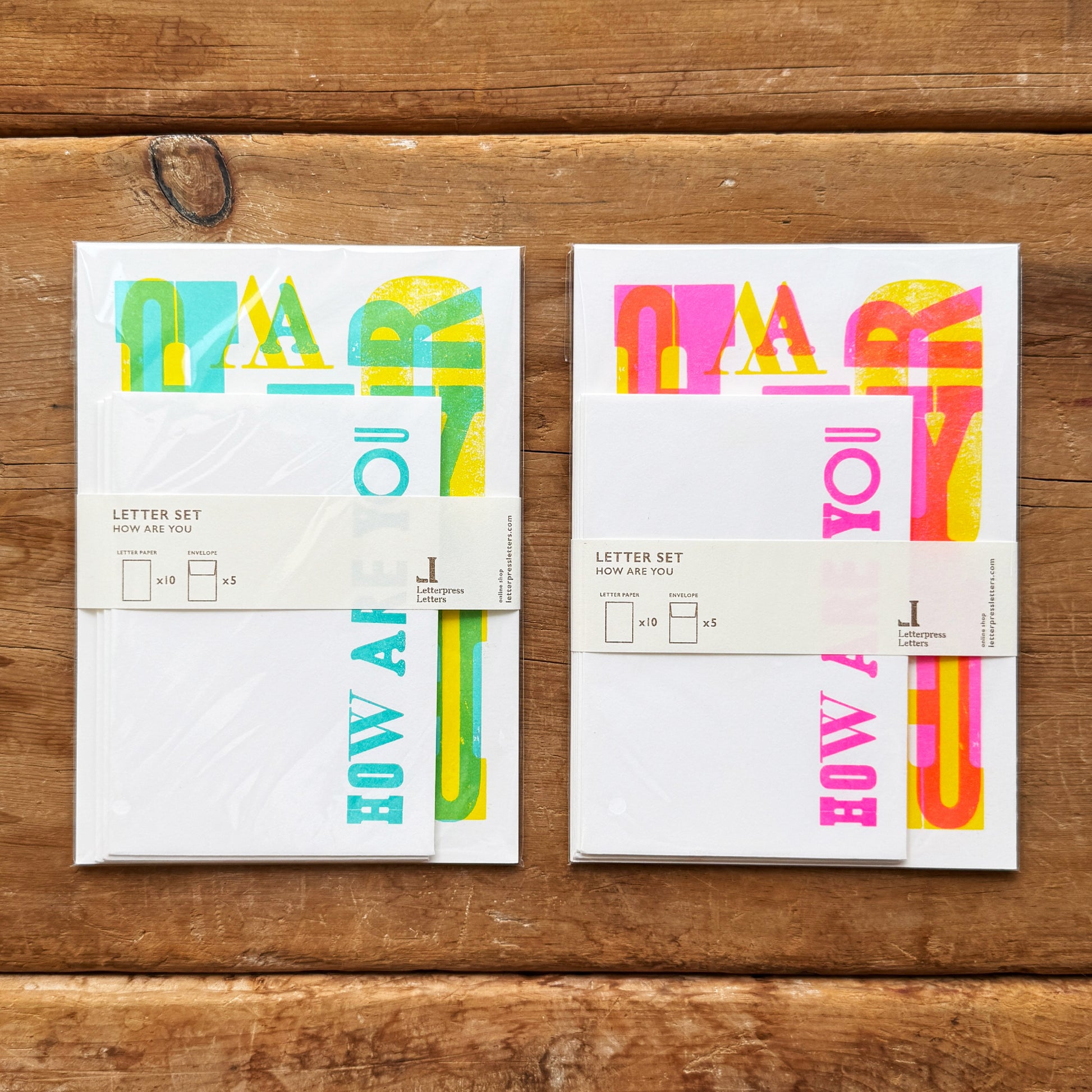 Letter set
