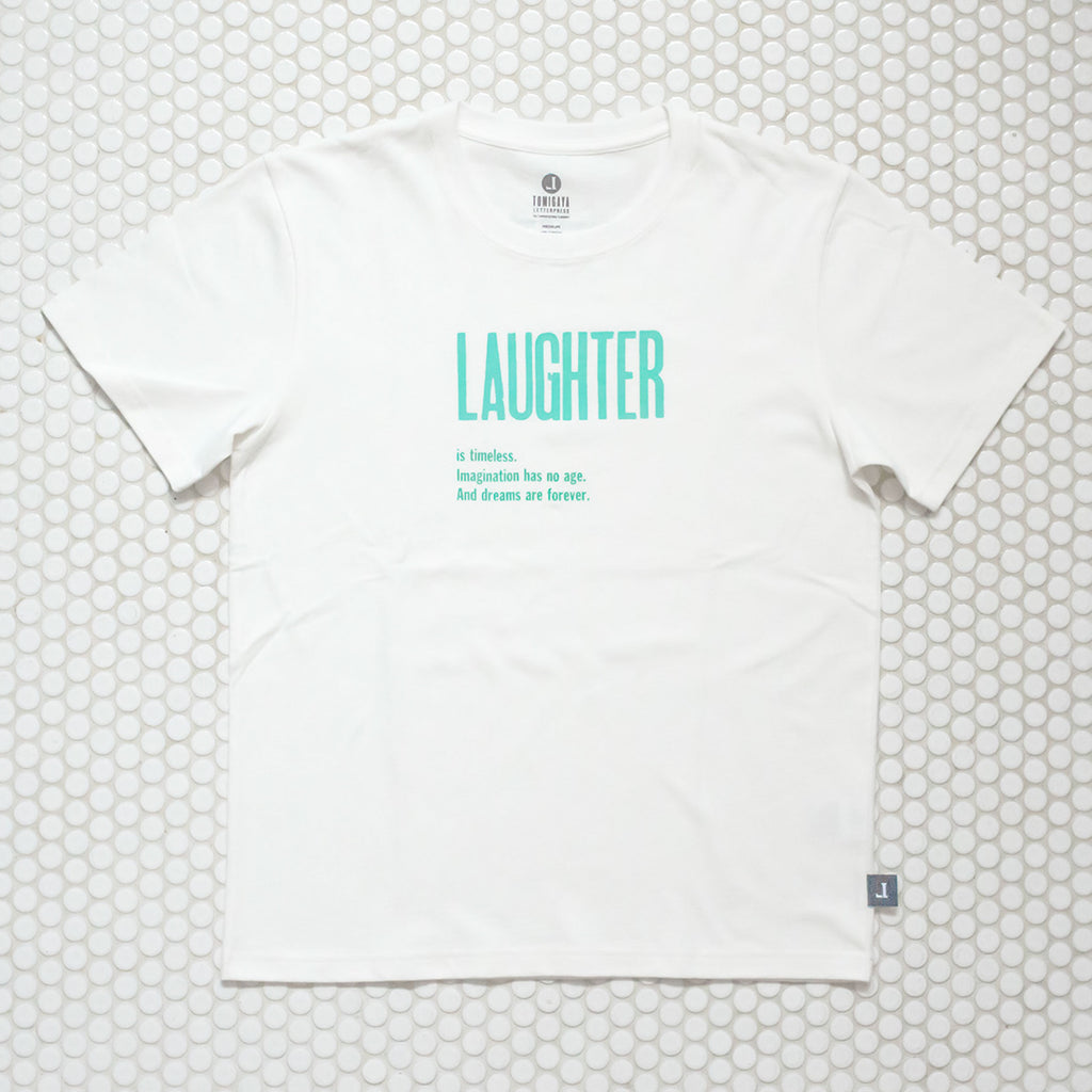 タイプフェイスTシャツ