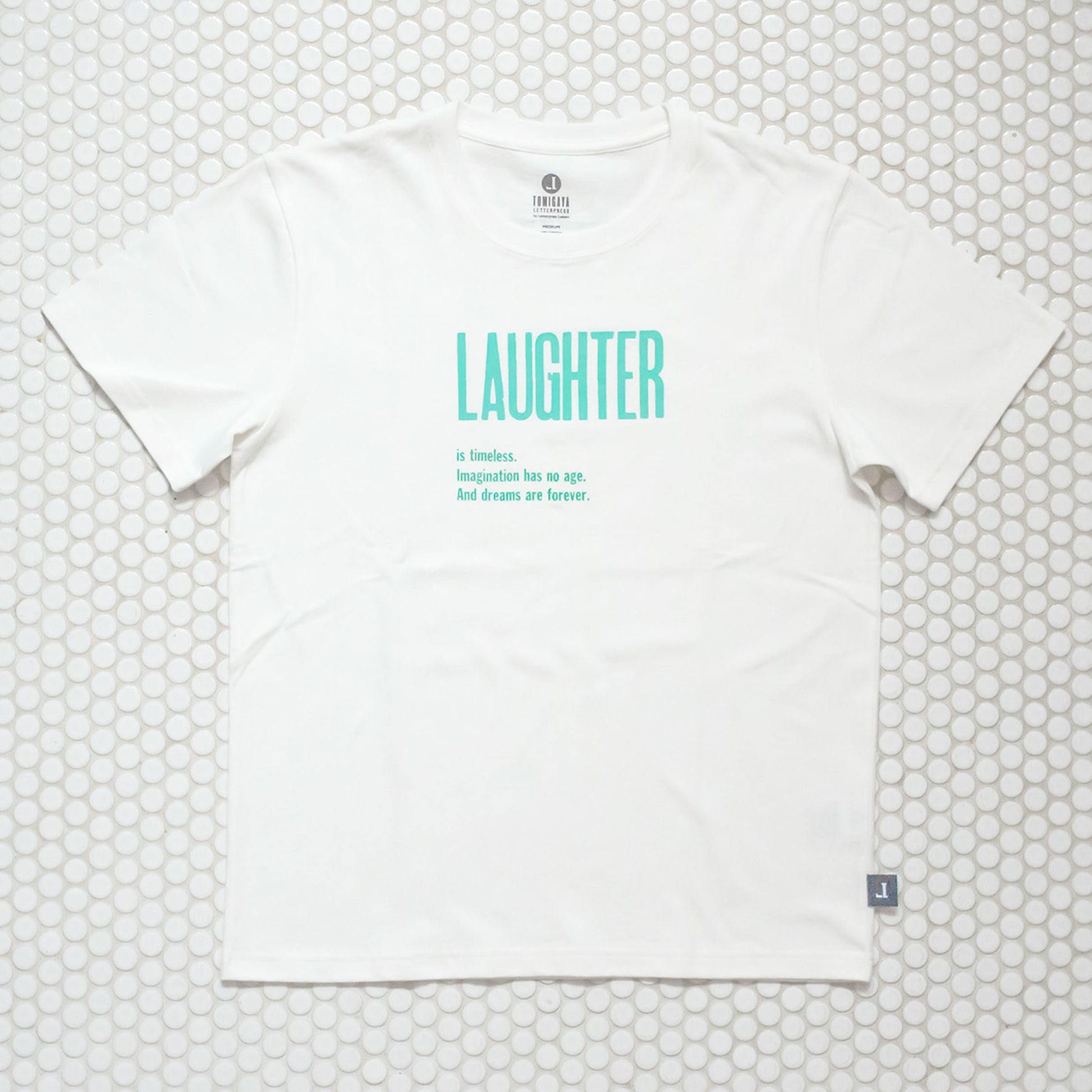 タイプフェイスTシャツ