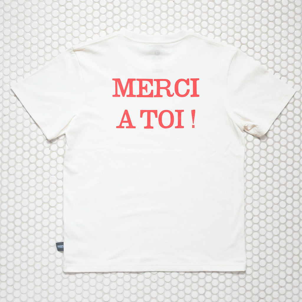 タイプフェイスTシャツ