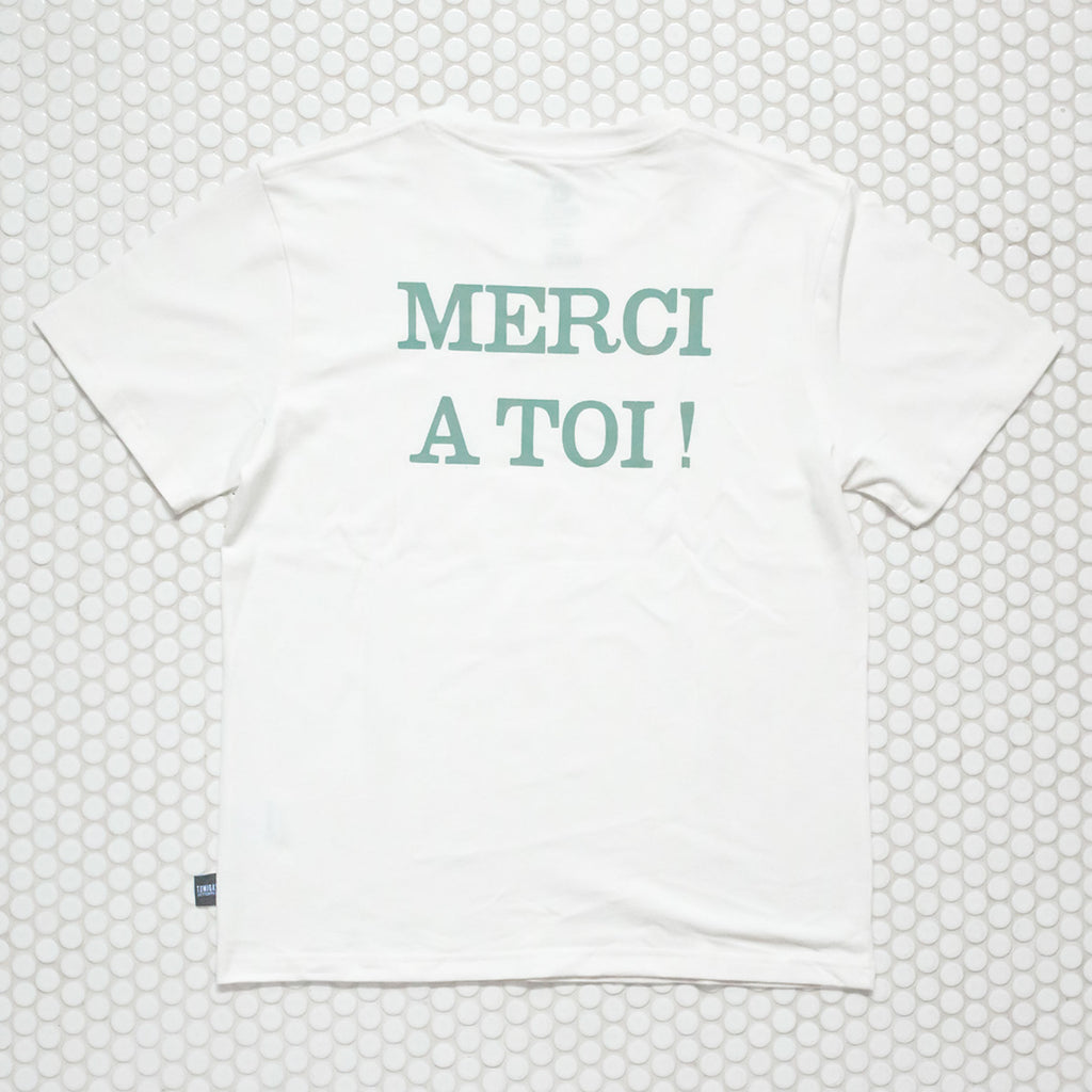 タイプフェイスTシャツ