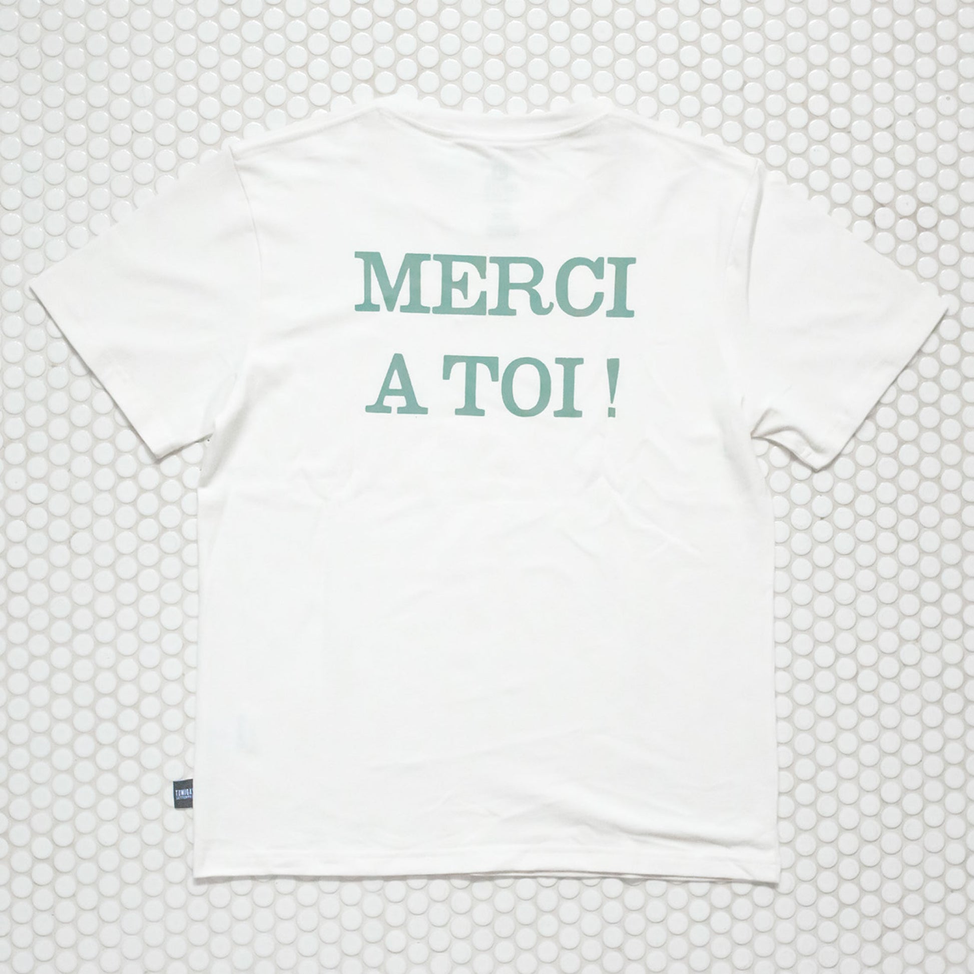 タイプフェイスTシャツ