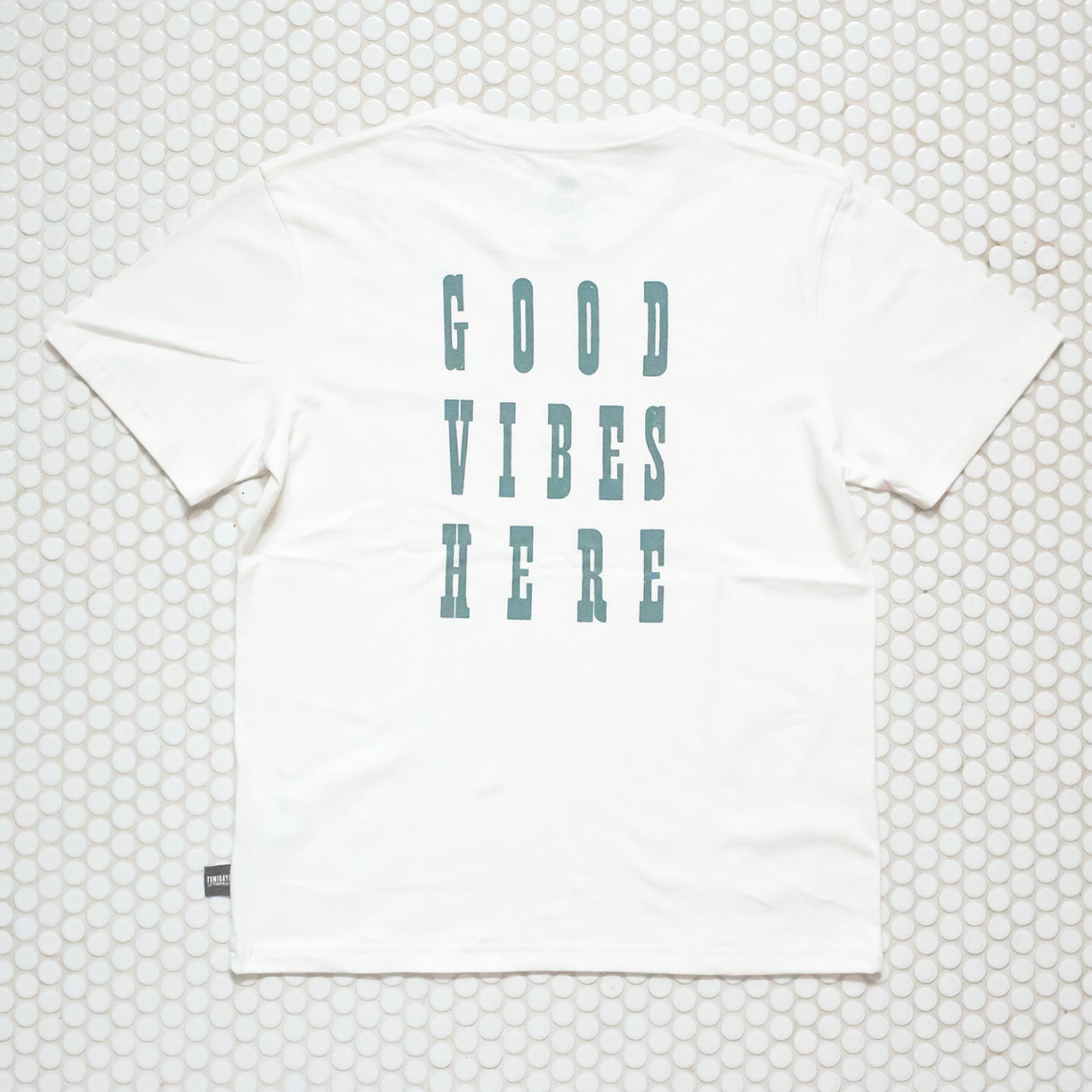 タイプフェイスTシャツ