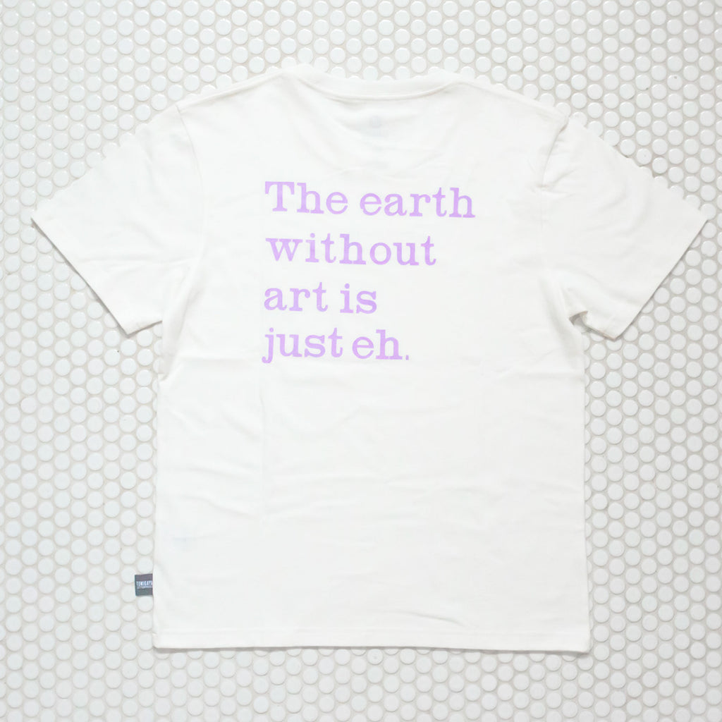 タイプフェイスTシャツ