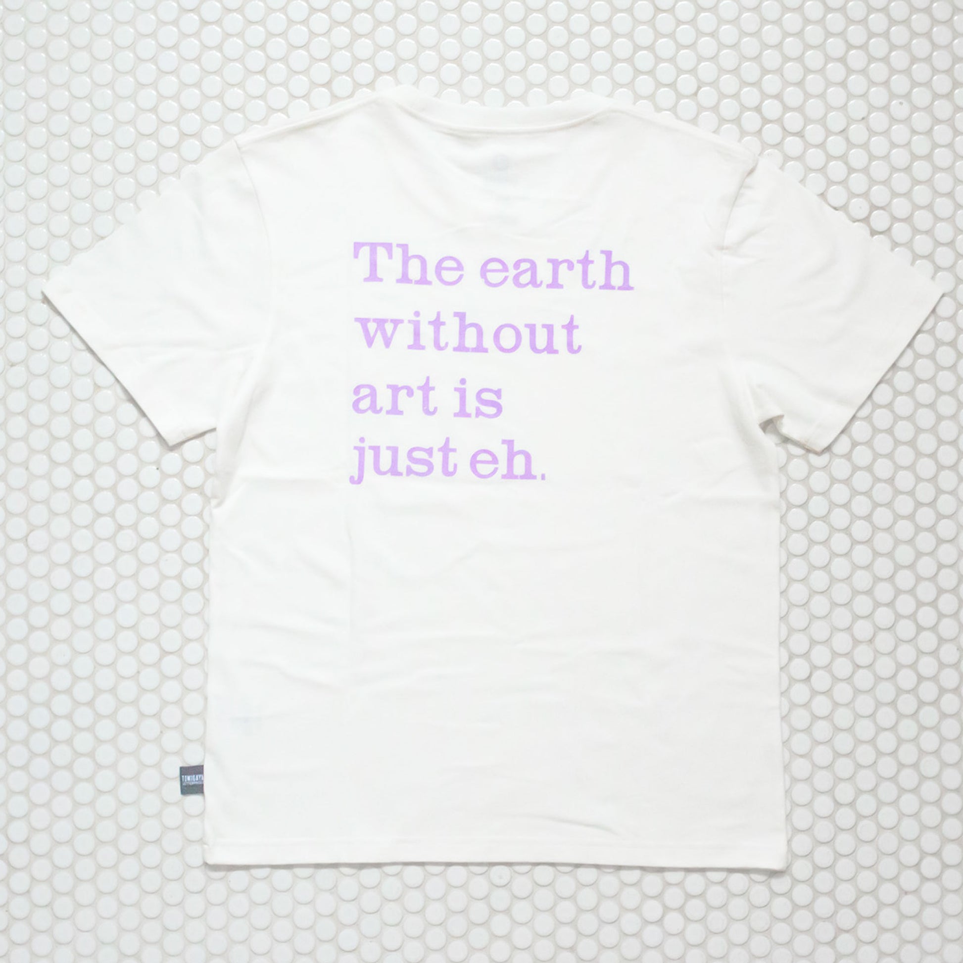 タイプフェイスTシャツ