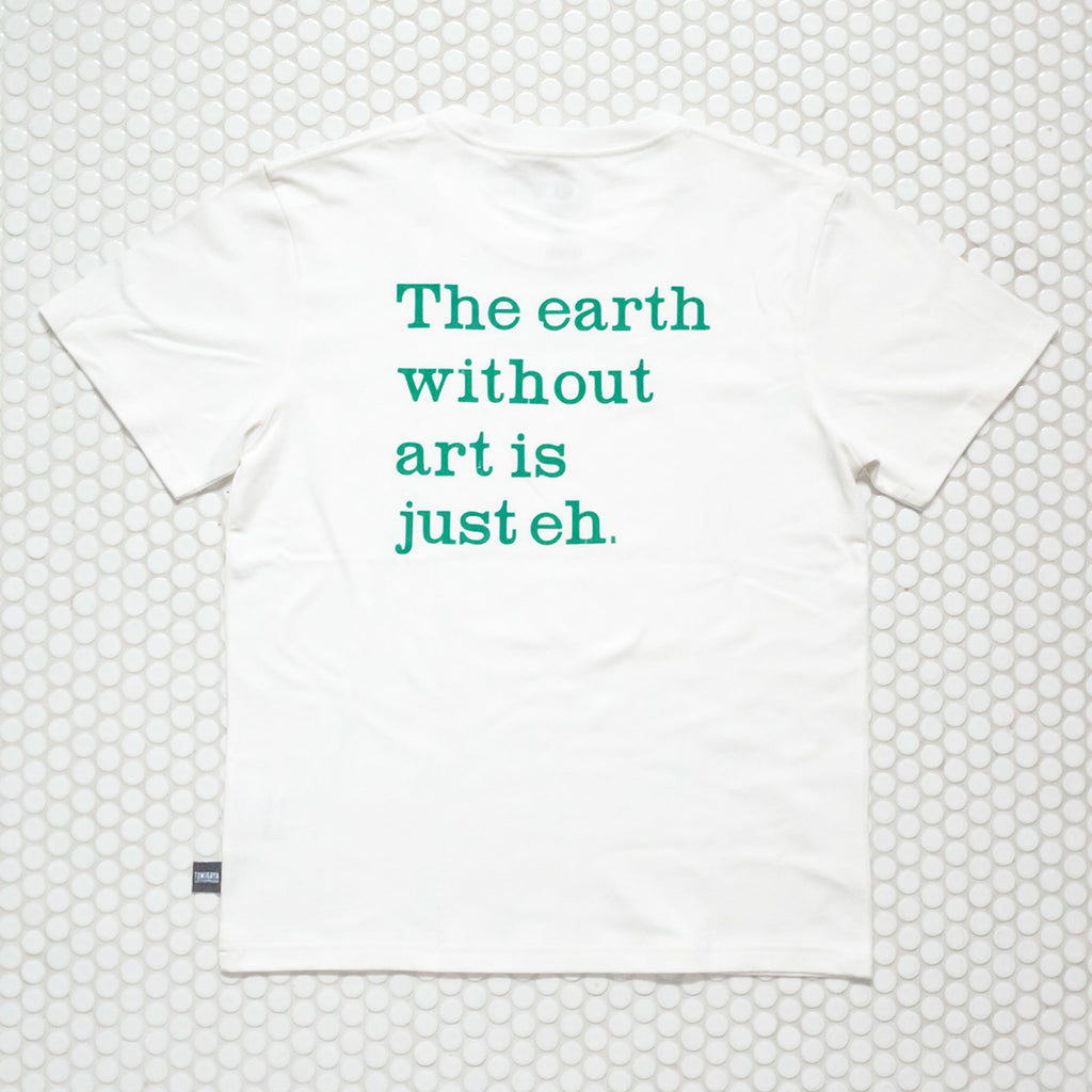 タイプフェイスTシャツ