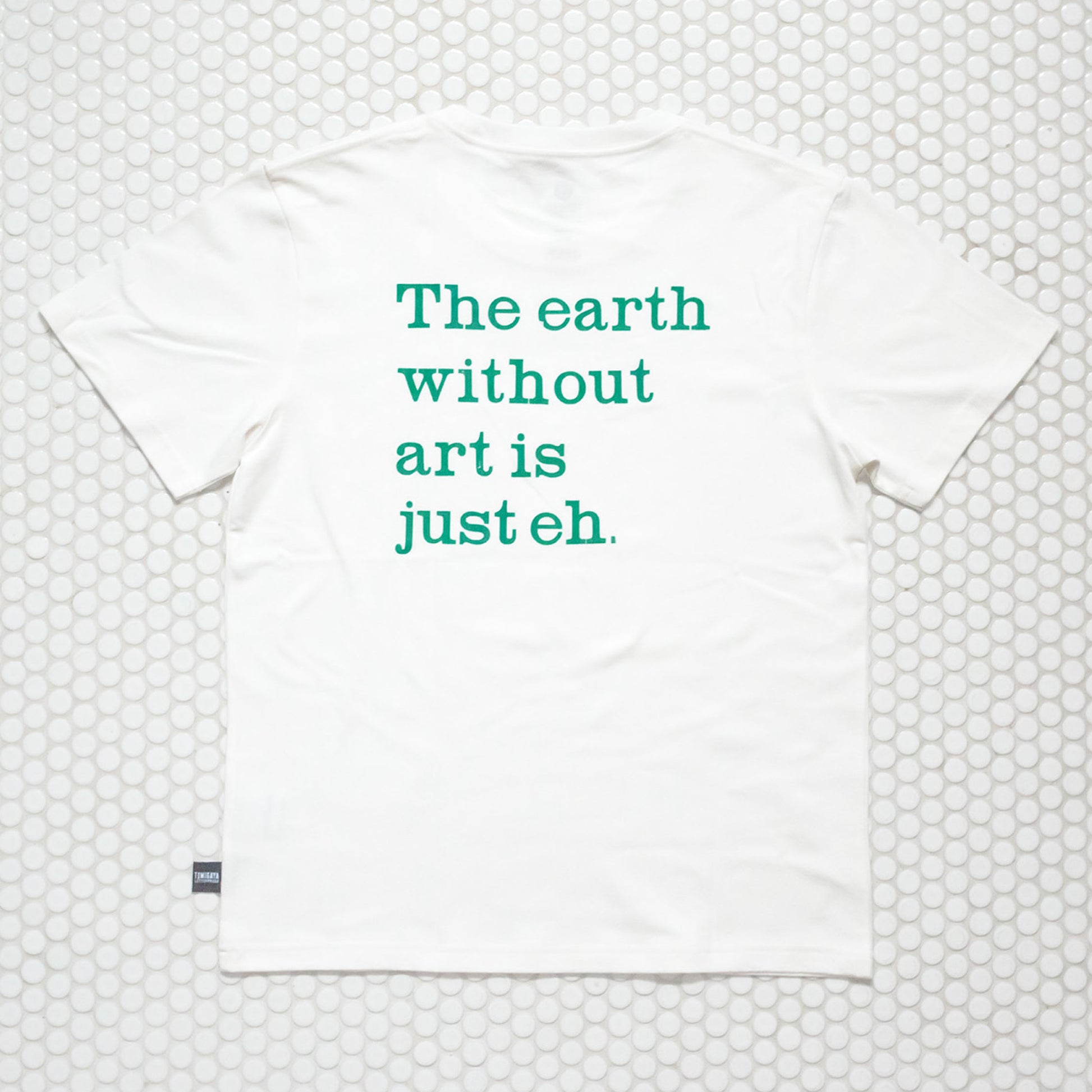 タイプフェイスTシャツ