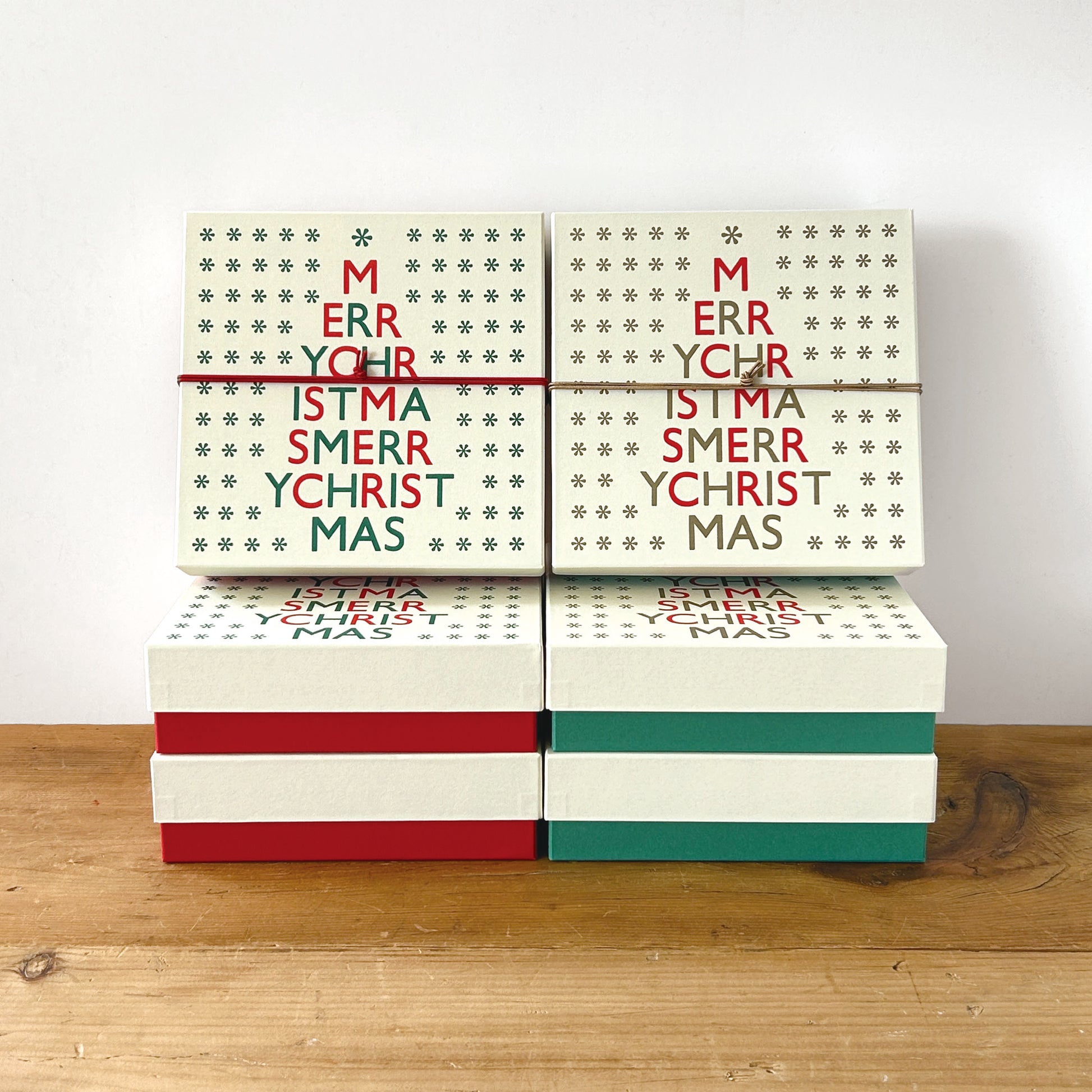 クリスマスツリー ボックス